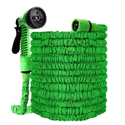 Expanding Expandable Flexible Garden Water Hose W Spray Nozzle 25, 50, 75, 100FT